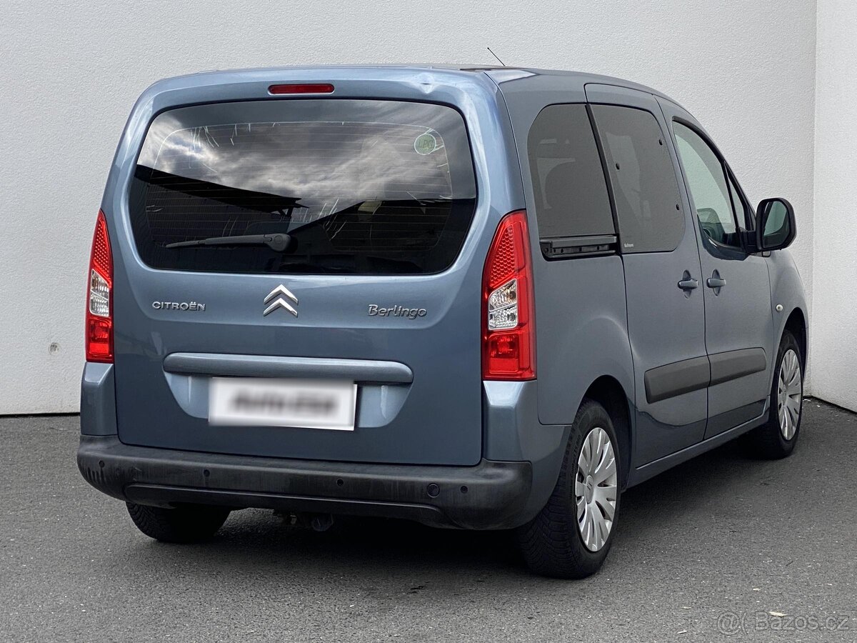 Citroën Berlingo 1.6i , 66 kW LPG + benzín, 2008 - 4