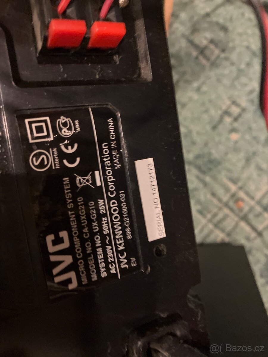 Mini systém JVC - 4