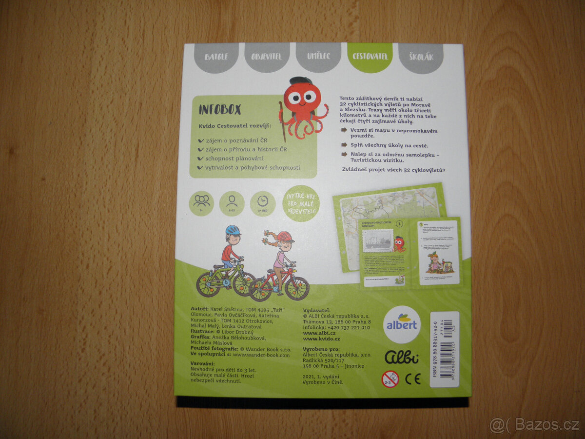 NOVÉ Cestovatelský deník Cyklovýlety - 4