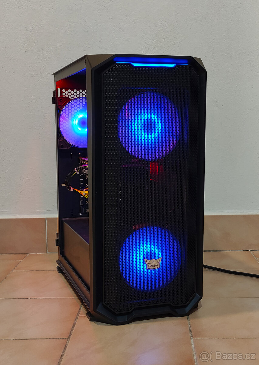 Herní počítač s RTX 2060 OC - 4