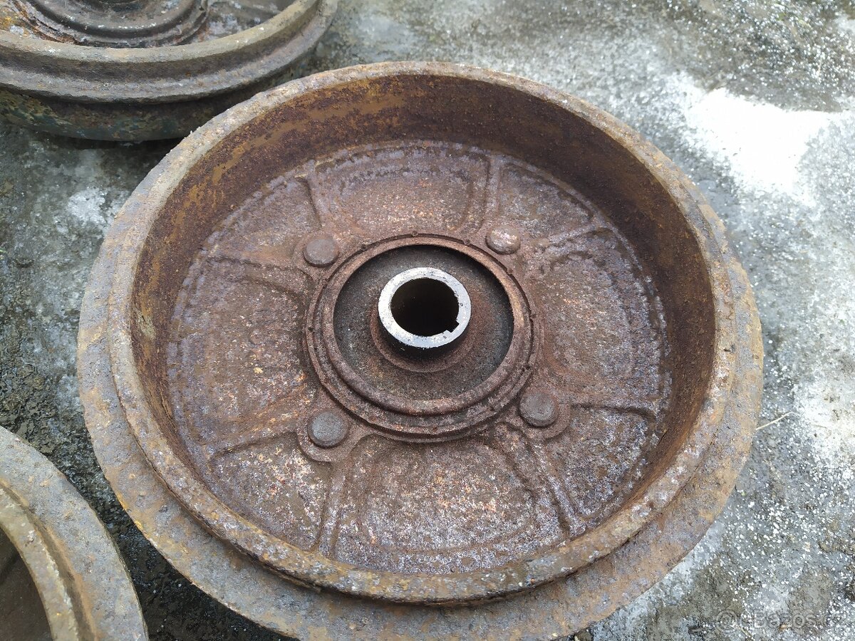 Brzdové bubny Škoda - 4
