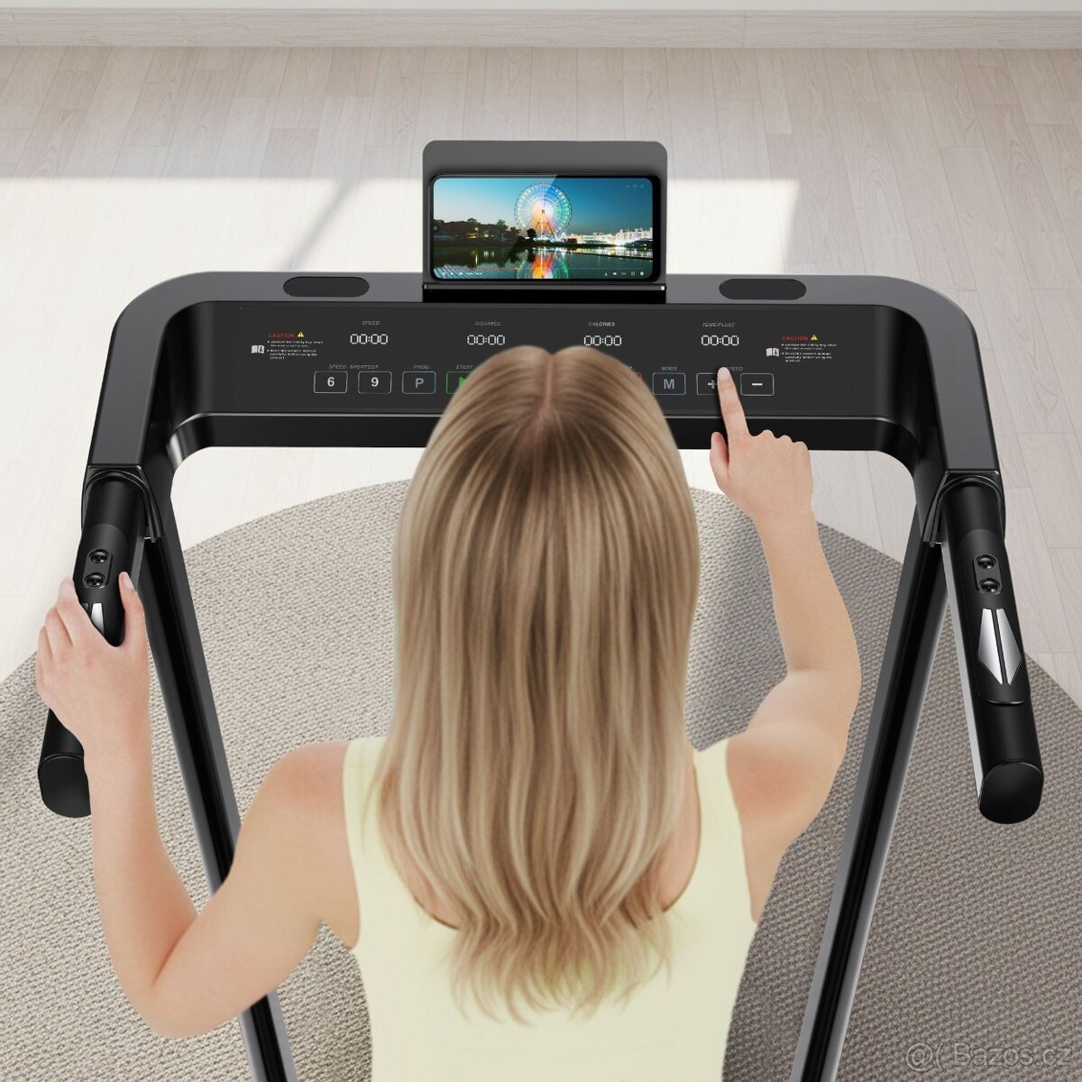 Běžecký pás REBEL RBA-1018 - 4