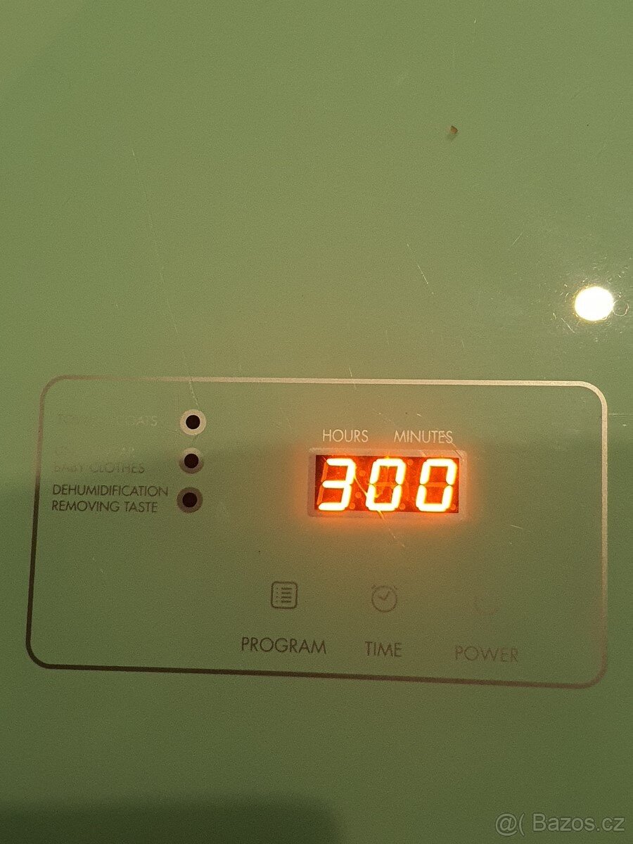 sušička prádla, 50L, dotykový panel, LED - 4