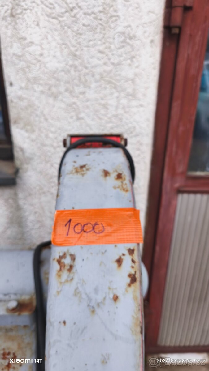 Bruska dvoukotoučová na železo - 4