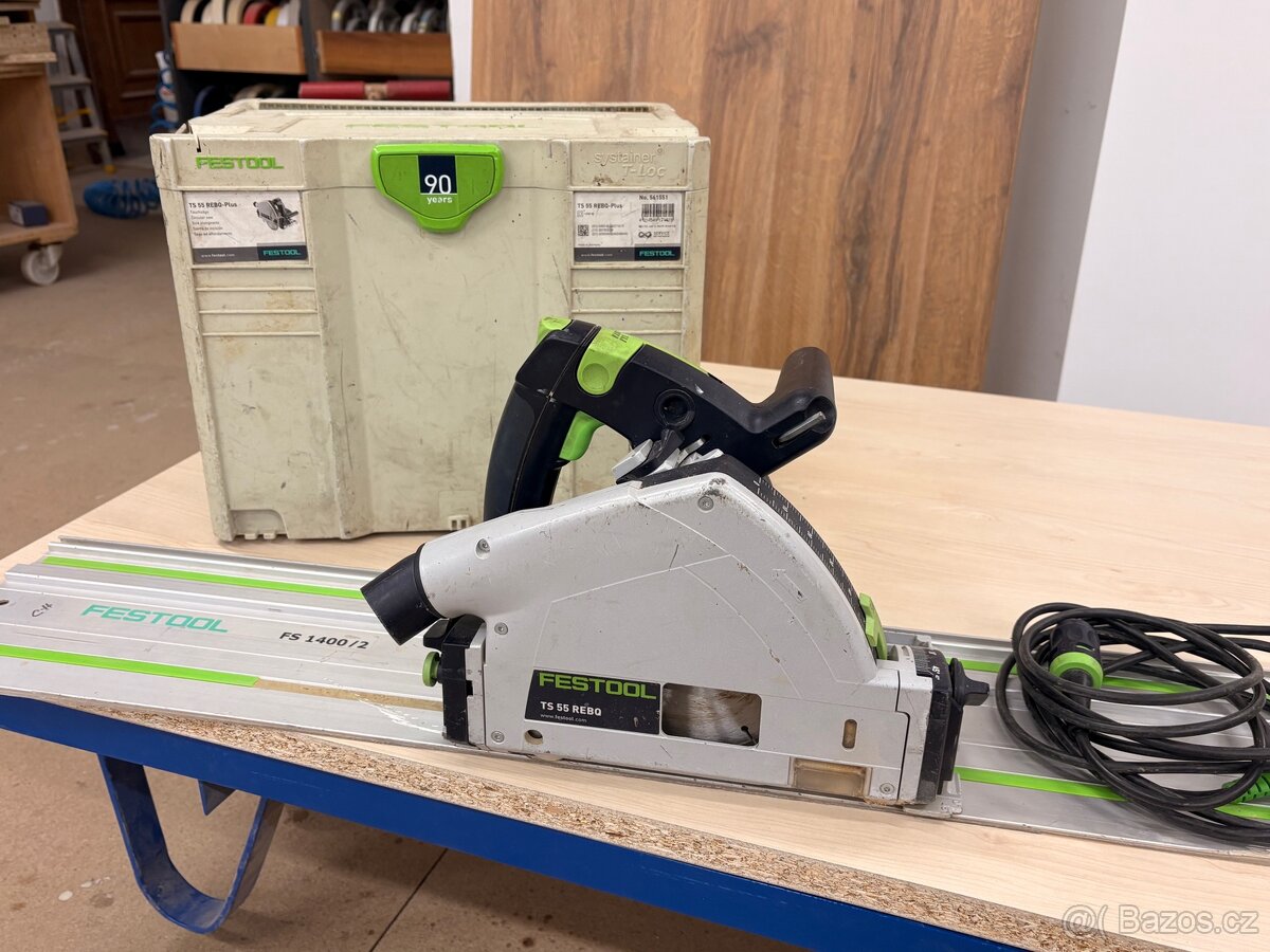 Ponorná pila Festool - 4