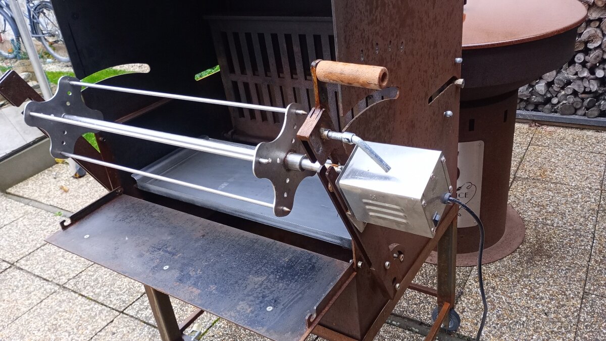 Multifunkční gril corten ocel - 4