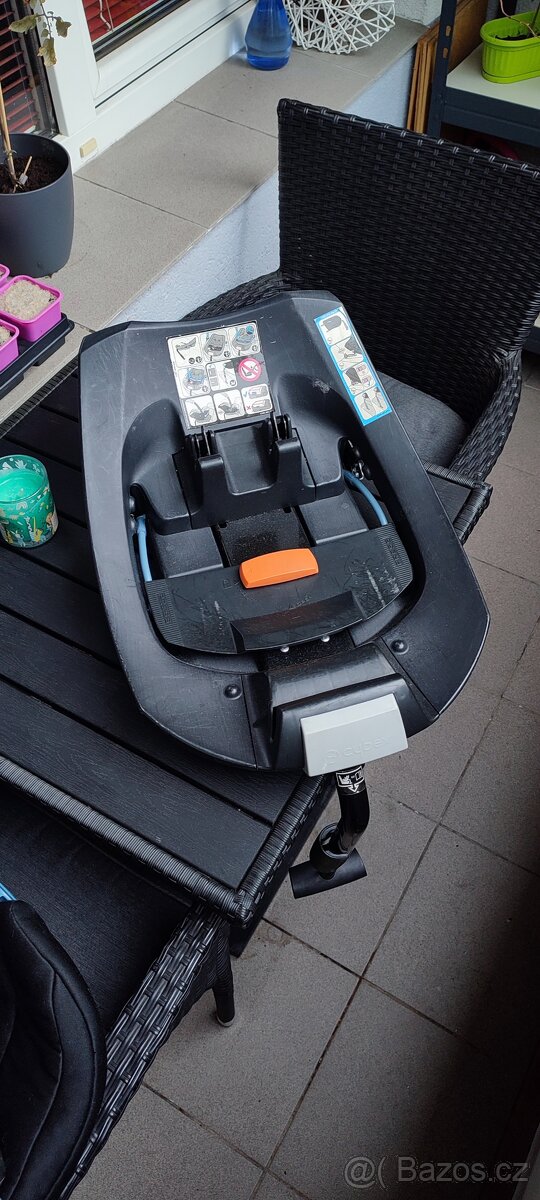 Dětská autosedačka se základnou Cybex - 4
