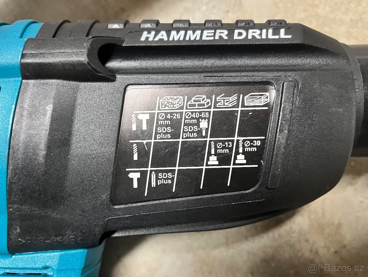 AKU vrtací kladivo, příklepové vrtačka - 4