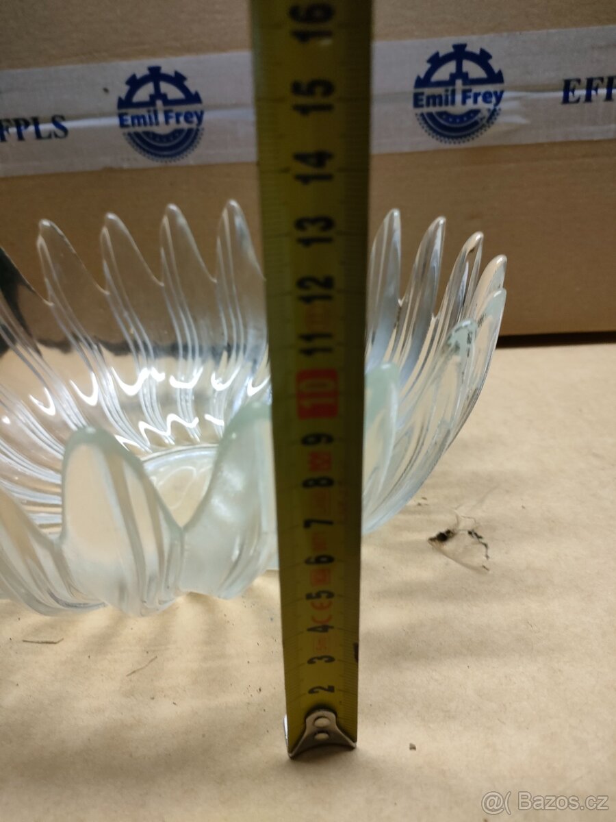 Skleněná mísa 23cm.. - 4