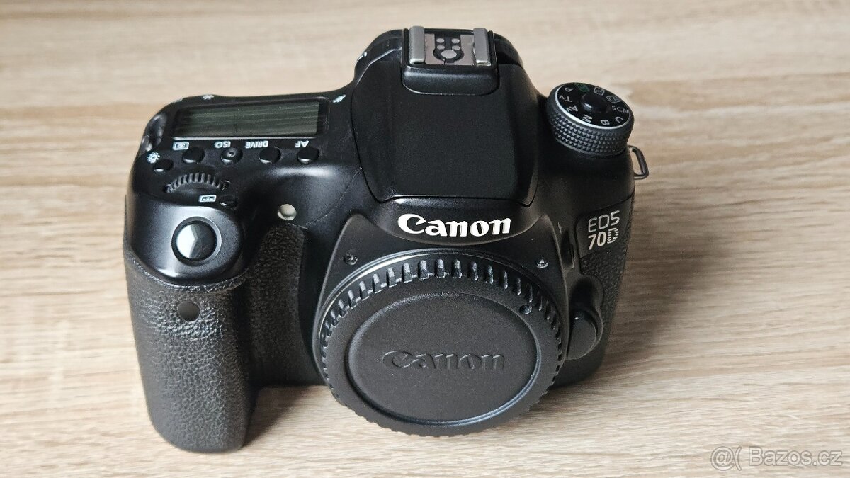 Canon EOS 70D + Tamron 70-300mm VC USD - 4