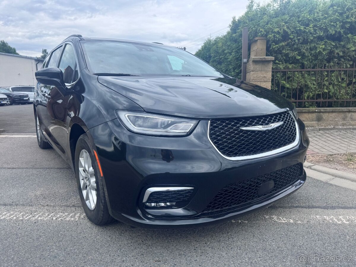 Chrysler Pacifica 3,6 L RU RADAR ADAPTTEMP 2022 - 4