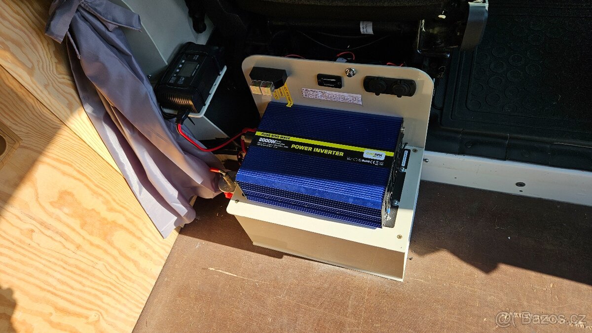 Obytná dodávka - 4