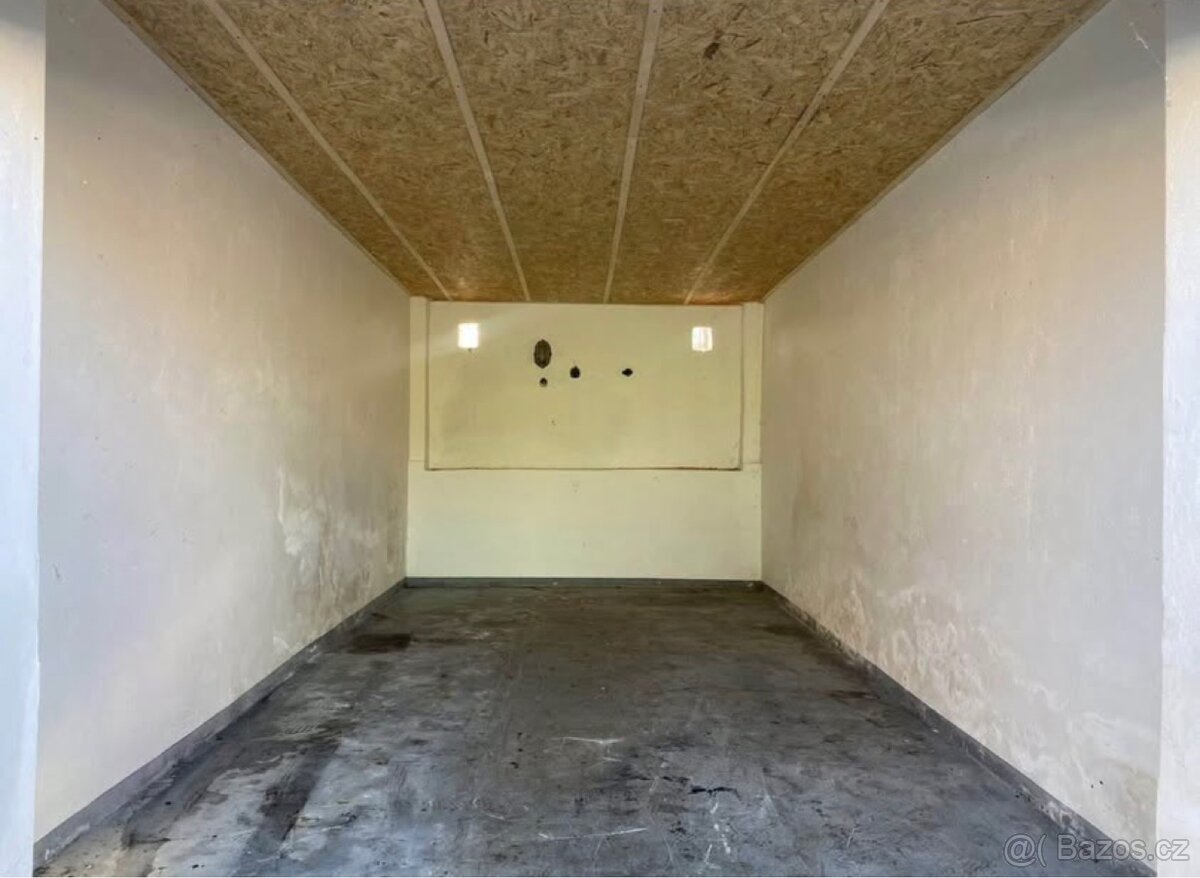 Pronájem garáže 18m2 Pardubice Popkovice - 4