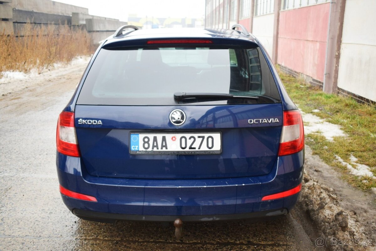Škoda Octavia III KOMBI 2.0TD EDITION/2015/ - 4