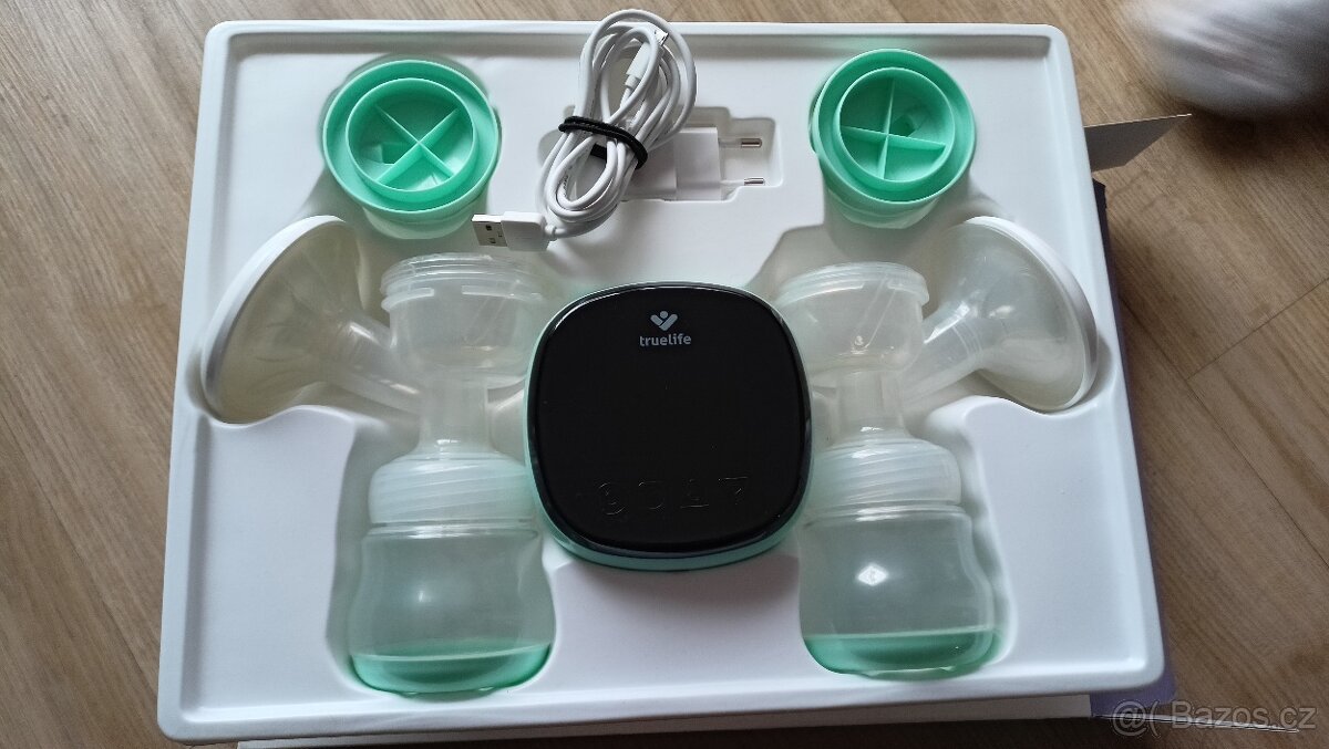 Elektrická odsávačka mléka Truelife - 4