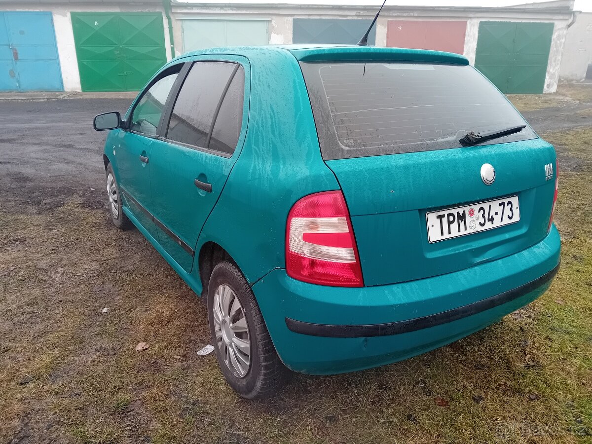 Prodám škoda fabia - 4