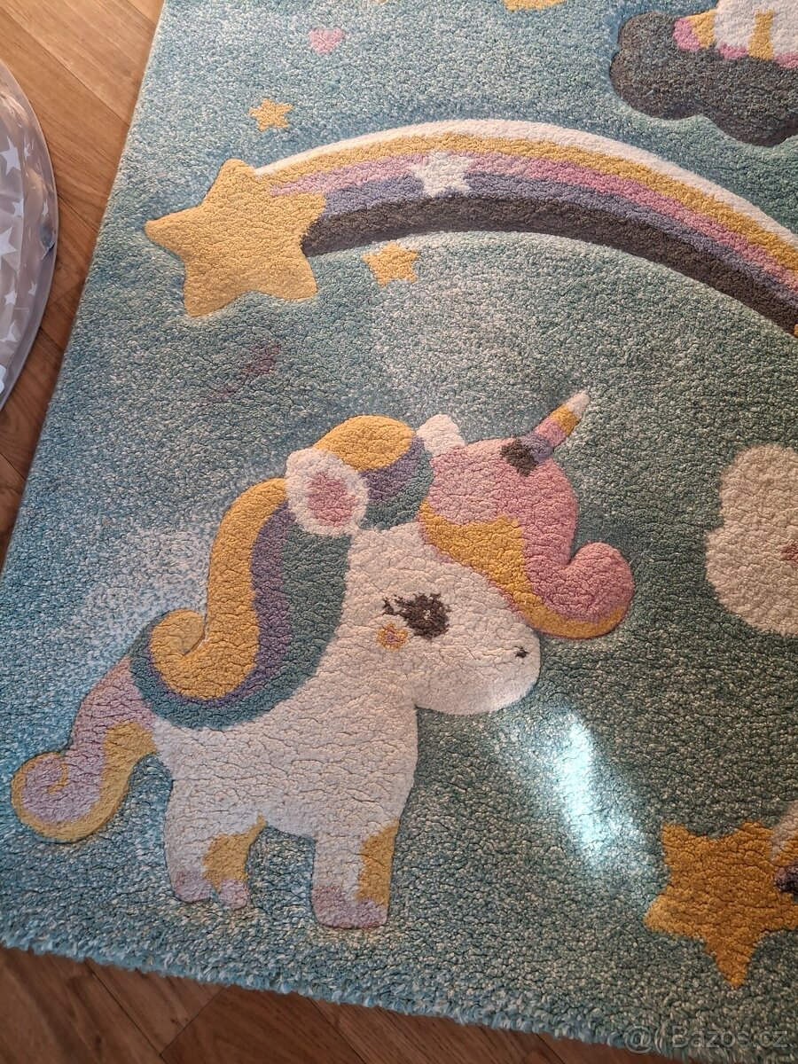 Koberec jednorožec - 4
