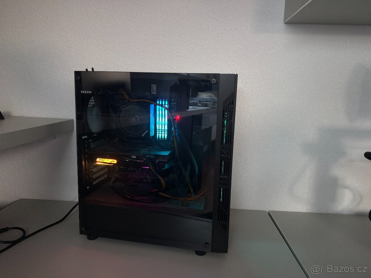 Herní PC AMD Ryzen 7| GTX 1660 super| 32GB Ram | 2,5TB - 4