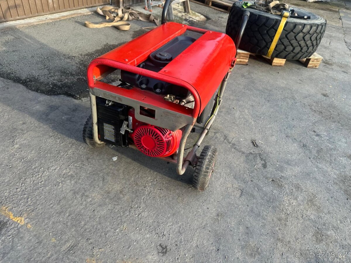 Elektrocentrála Honda 7KV originál - 4