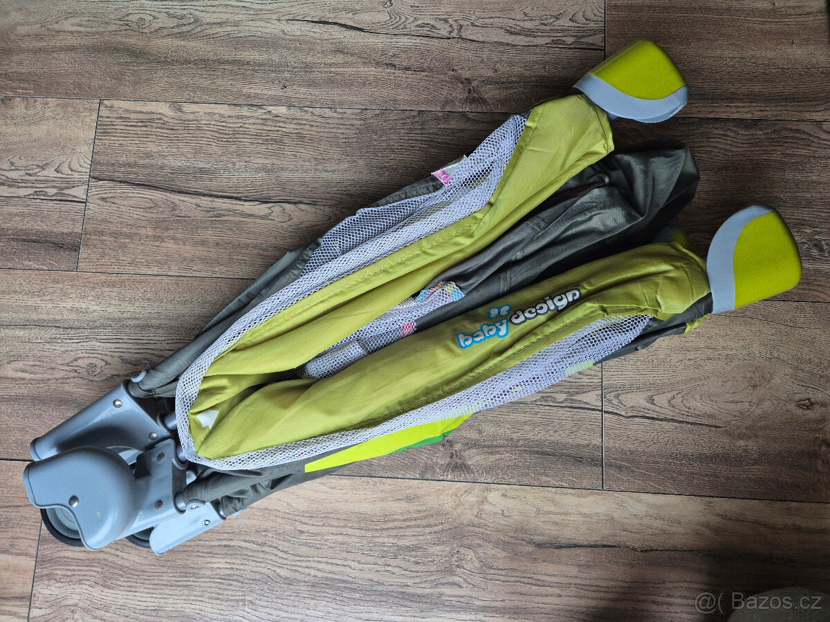 Dětská cestovní postýlka Baby Design 120x60 - 4