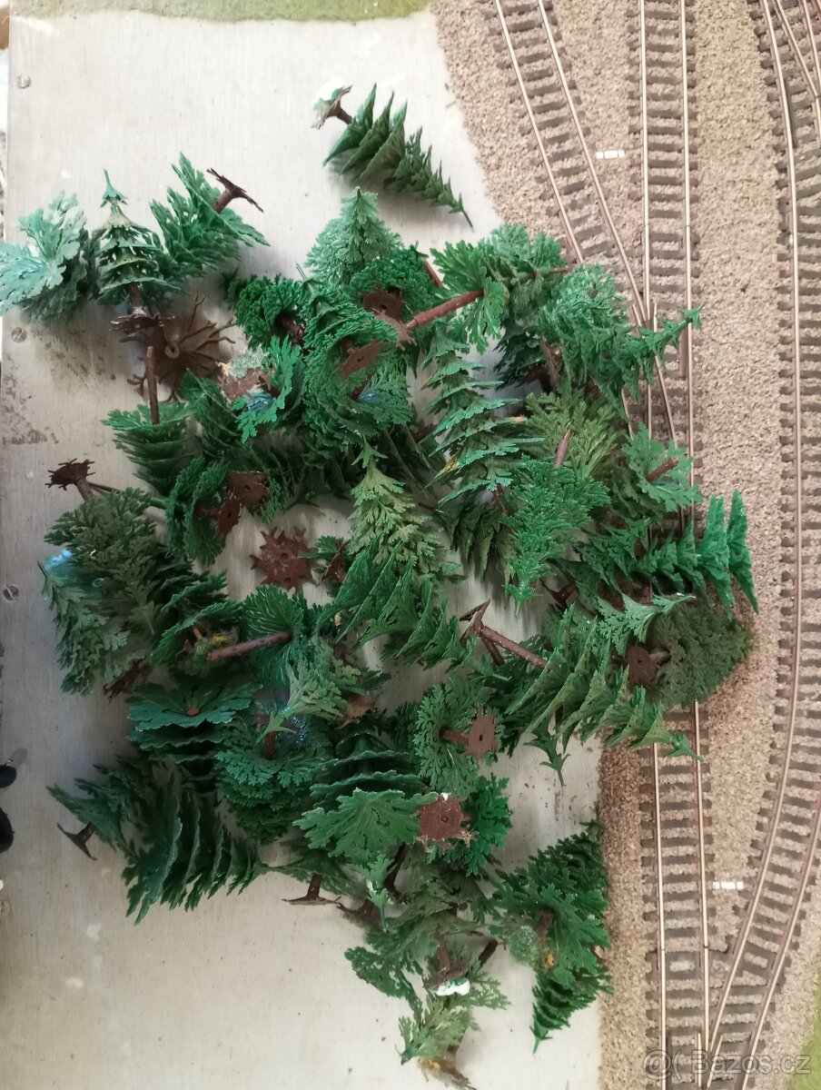 Vláčky, mašinky H0 2 - 4