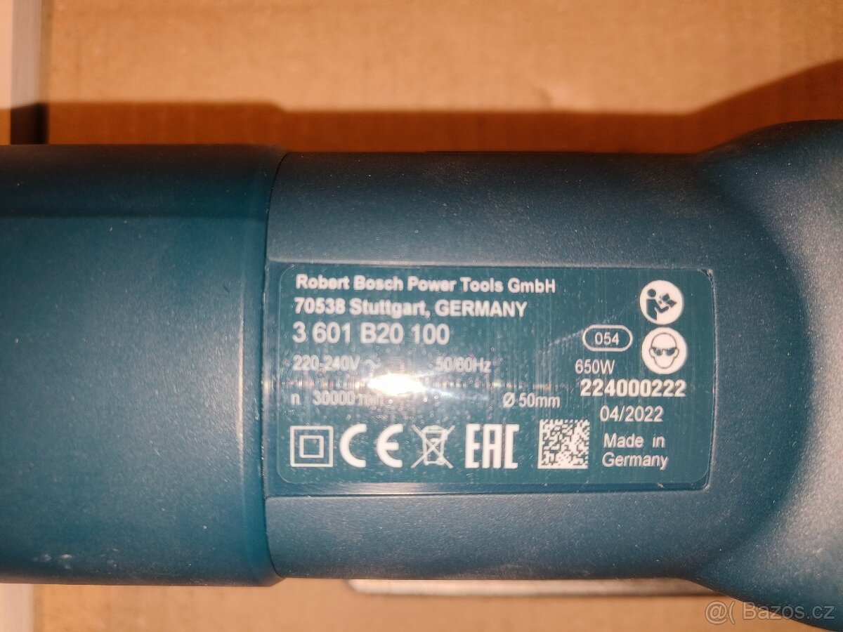 BOSCH Přímá bruska GGS 28 CE PROFESSIONAL - 4