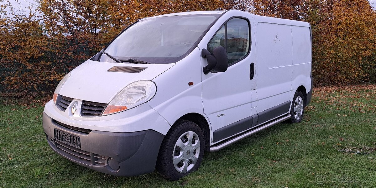 Renault Trafic Chlaďák Mrazák - 4