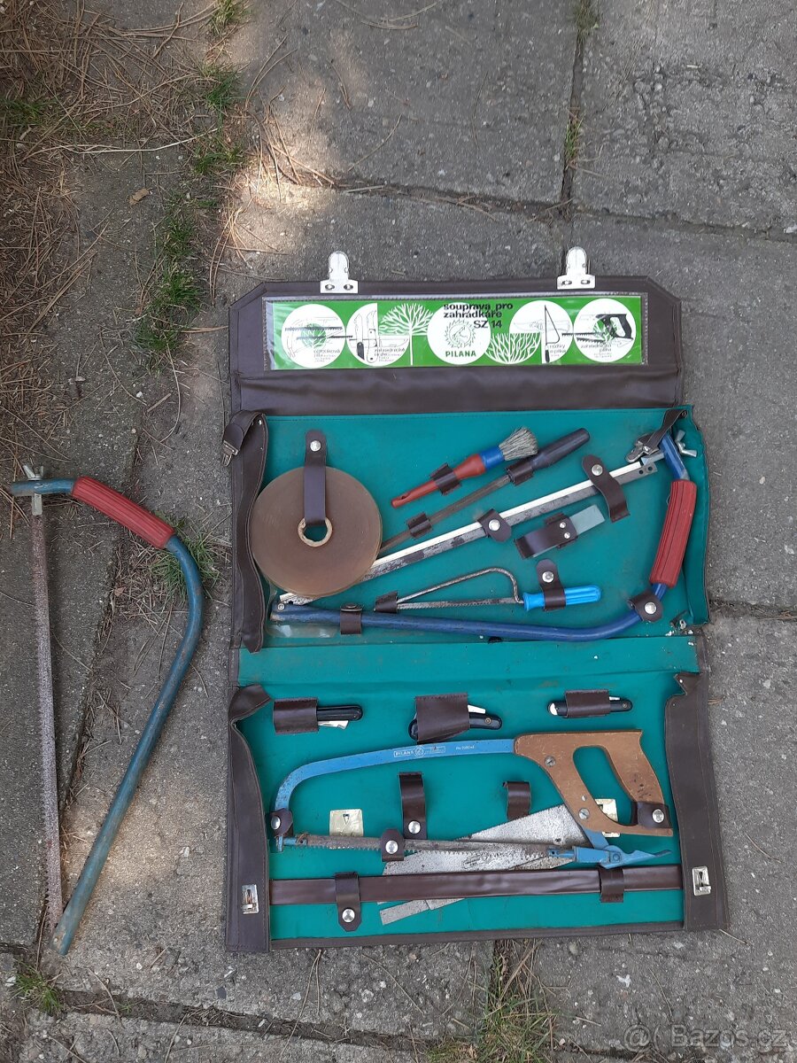 retro souprava zahradkare - 4