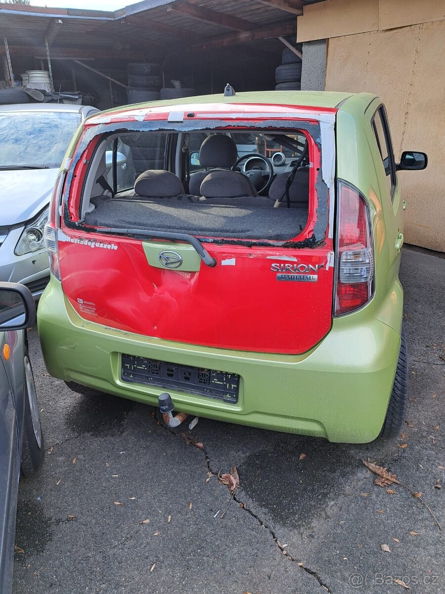 Daihatsu Sirion 1.3 benzín 64kW - 4