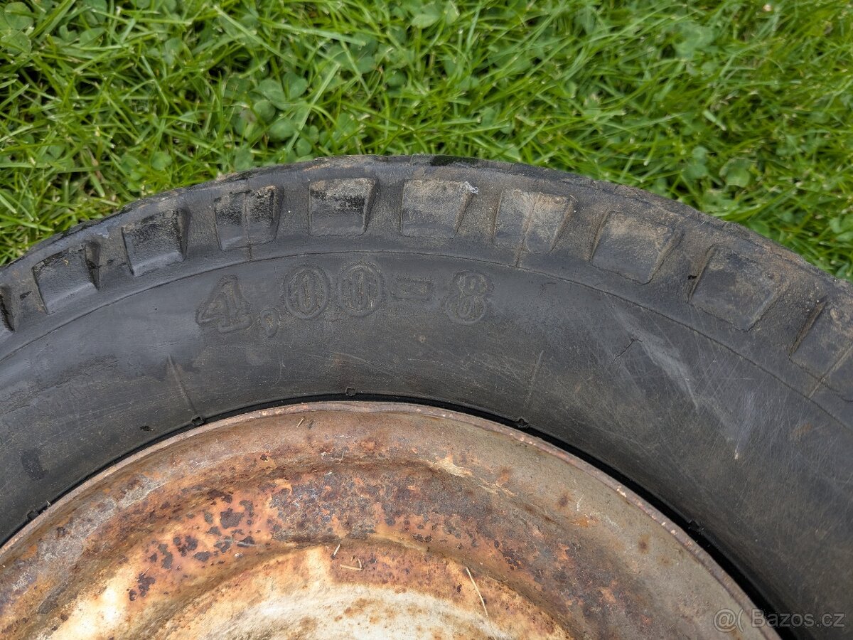 Kola na obraceč na seno - 4