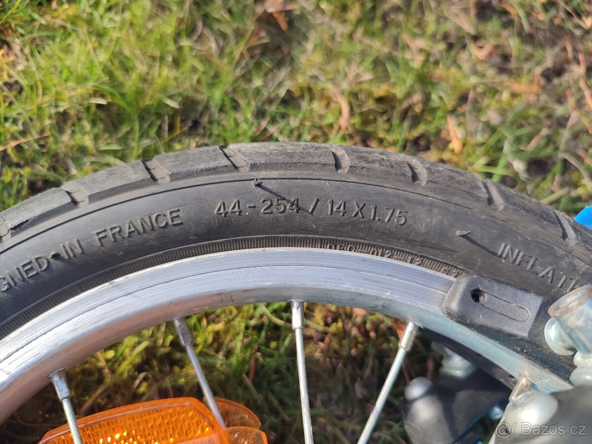 dětské kolo BTWIN velikost 14" - 4