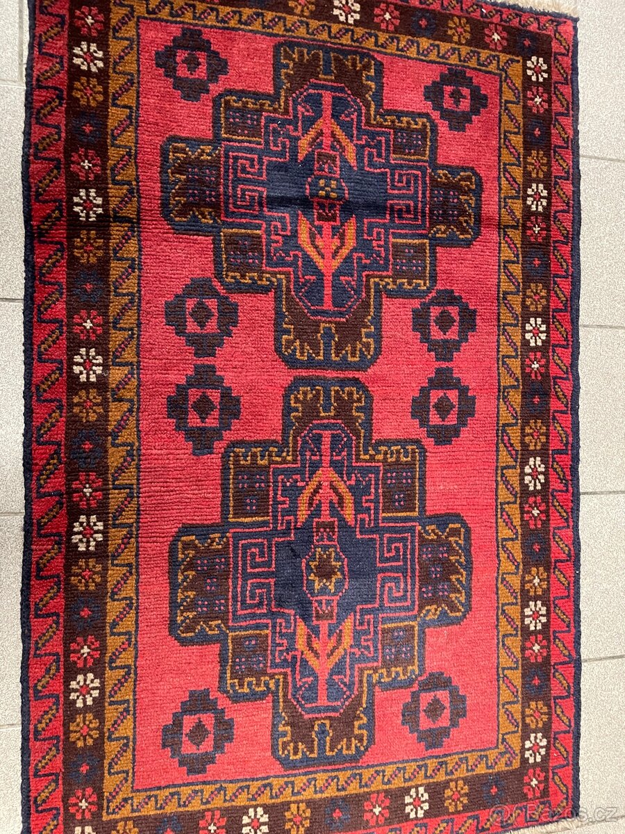 Perský vlněný koberec TOP 140x90 - 4