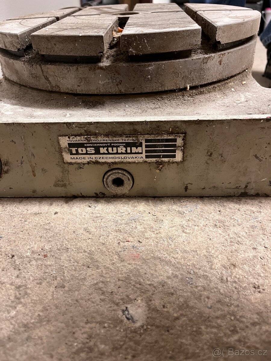 Dělící hlava (dělička) - 4