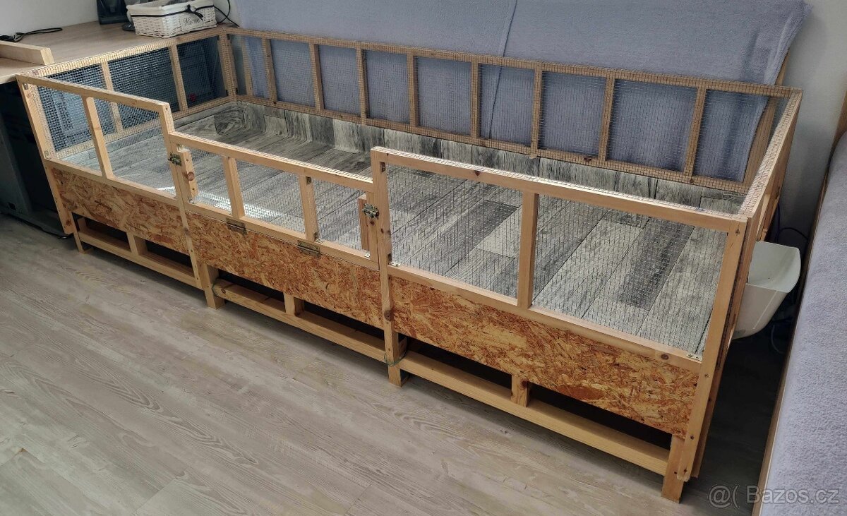 Kotec pro chov malých hlodavců - 4