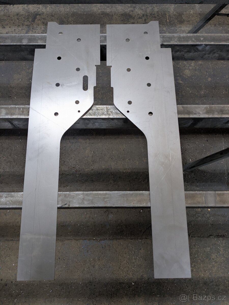 Čz 175/505 rikša - Nášlapy stupaček - 4