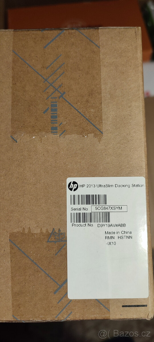 HP 2013 UltraSlim Docking Station D9Y19AV - 4