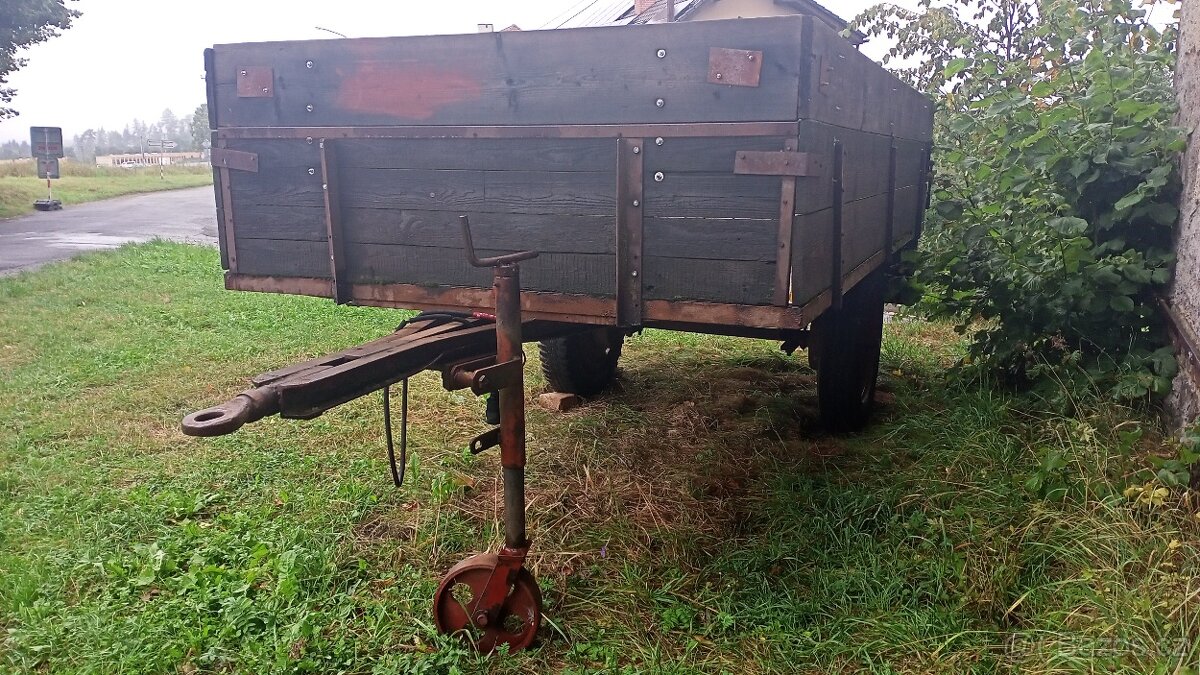 Kára za malotraktor, cena 16.000 Kč - 4