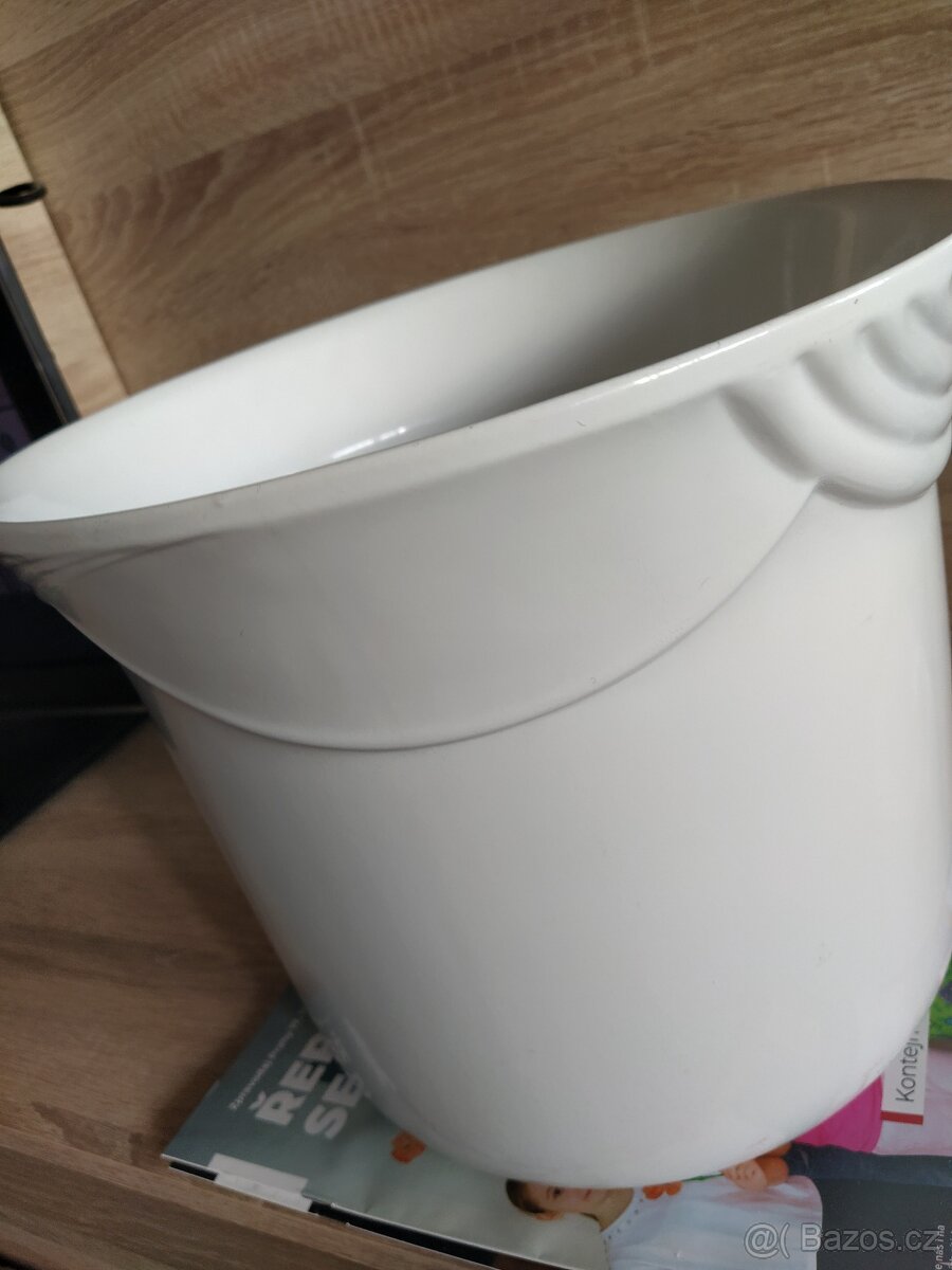 Keramický obal na květináč velký - 4