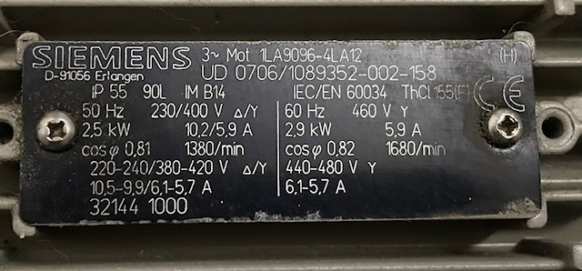 SIEMENS motory nepoužité - 4