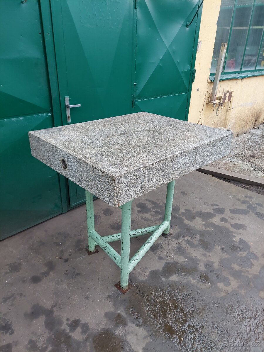 Litinová a kameninová rýsovací deska - 4