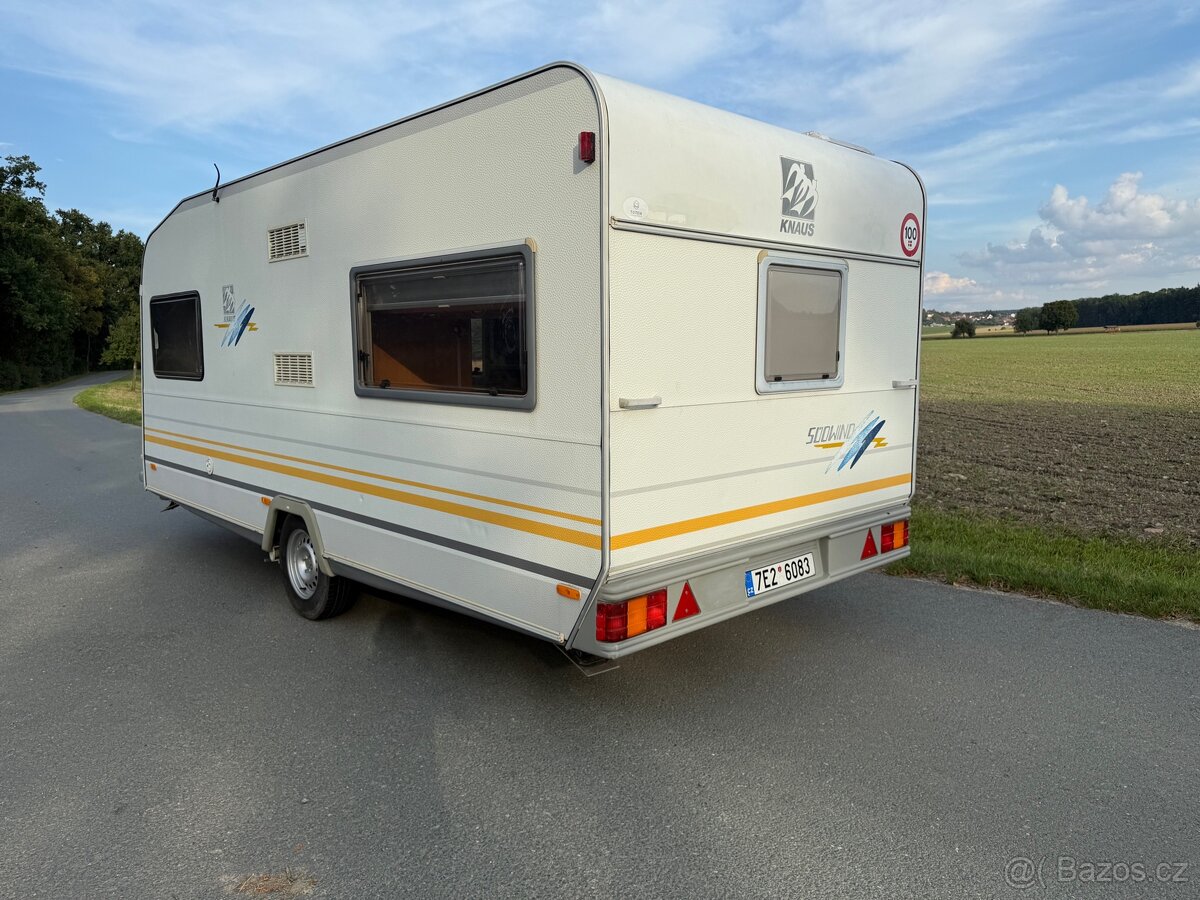 Knaus Sundwind 500, MOVER, PŘEDSTAN - 4