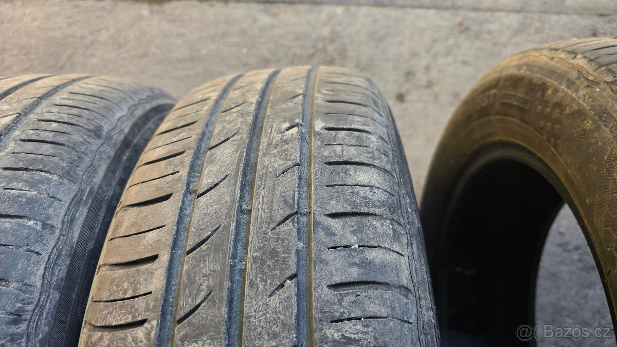 185/65/15 4x letní pneu Kumho - 4