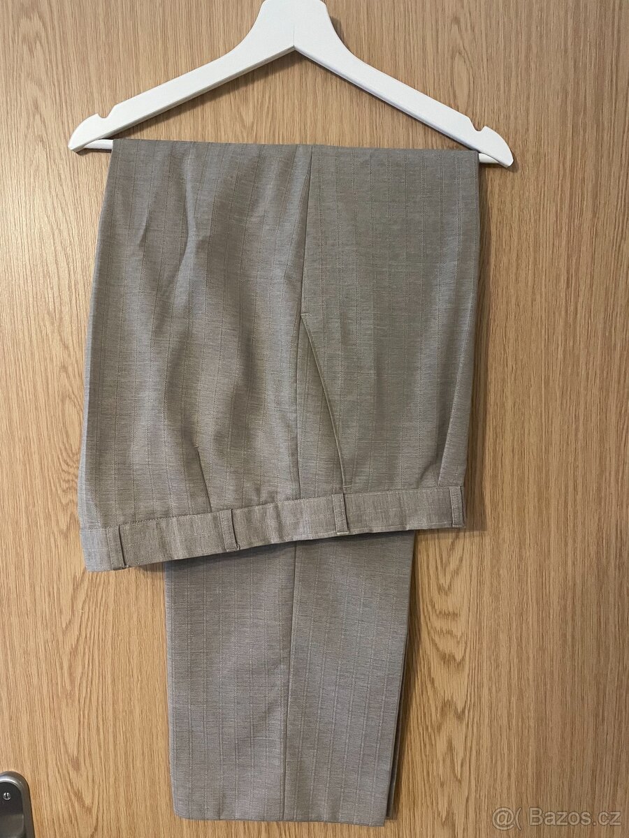Pánský oblek Koutný, vel 52 - 4