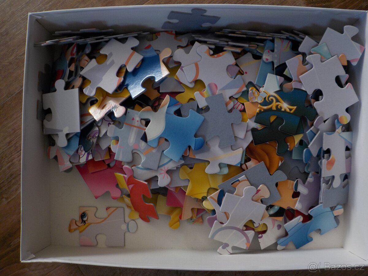 Puzzle pro holčičky Disney, Monster High.... - 4