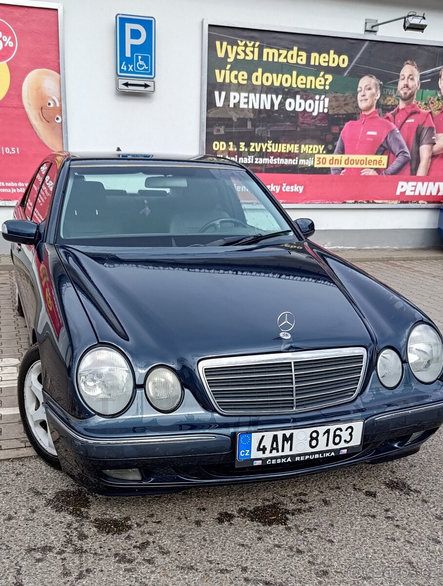 E 270 cdi - MANUÁL - 4