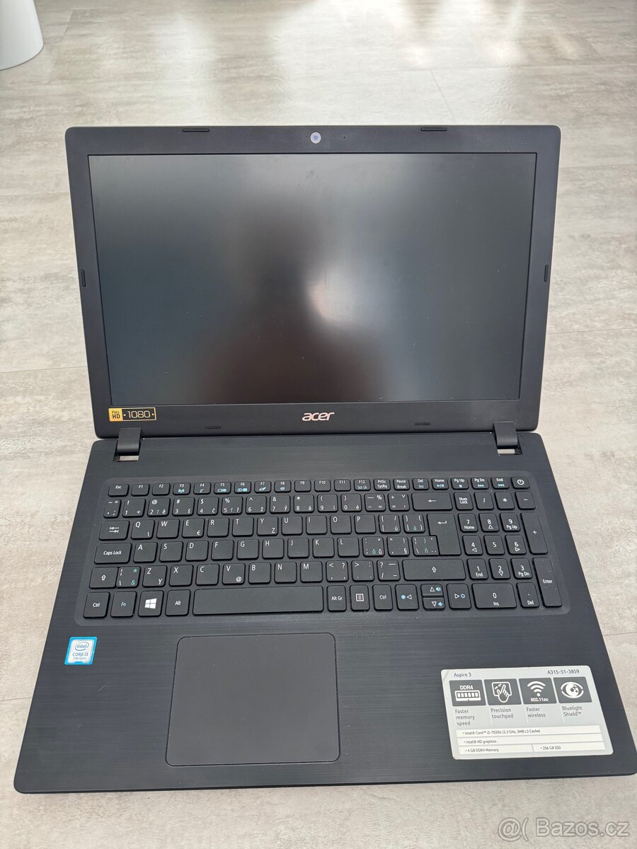 Notebook ACER Aspire - 4