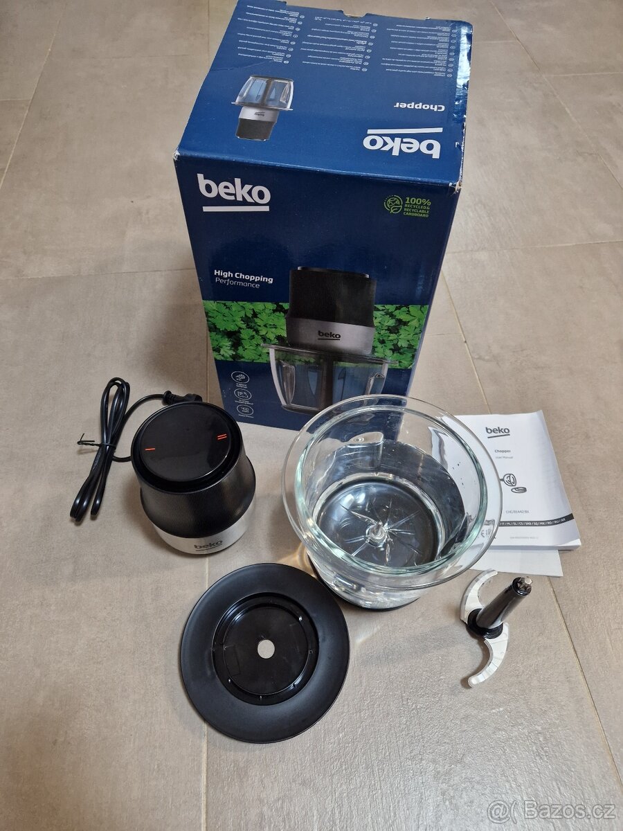 sekáček Beko CHG 81442BX - 4