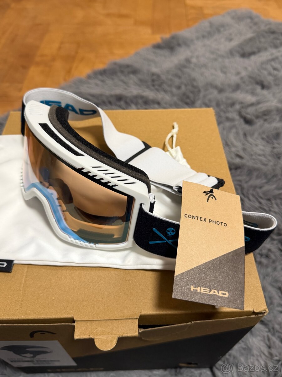 Helma a brýle Head - 4