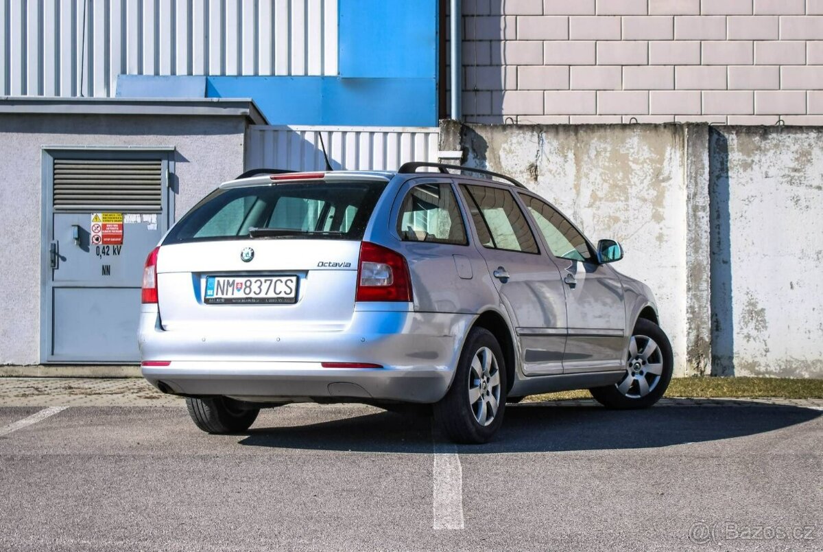 Škoda Octavia Combi 1.6 TDI CR DPF Classic - 4