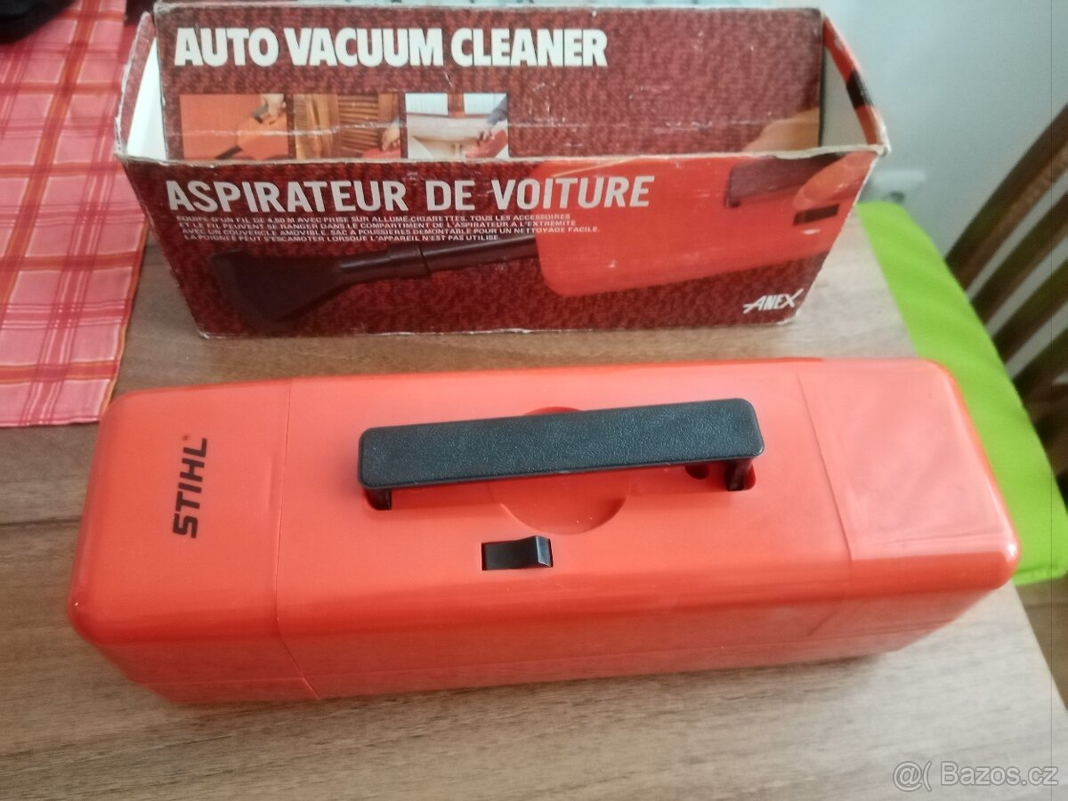 Retro vysavač do auta - 4